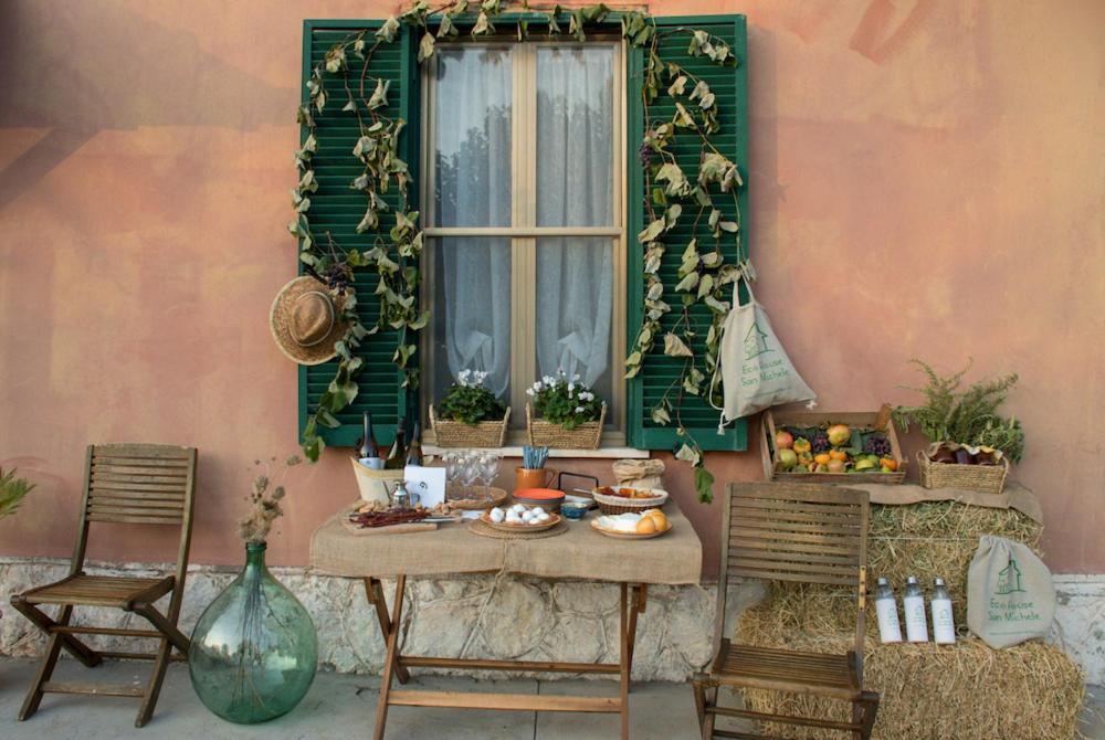Hostel Eco House San Michele Borgo San Michele  Zewnętrze zdjęcie