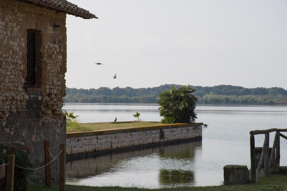 Hostel Eco House San Michele Borgo San Michele  Zewnętrze zdjęcie