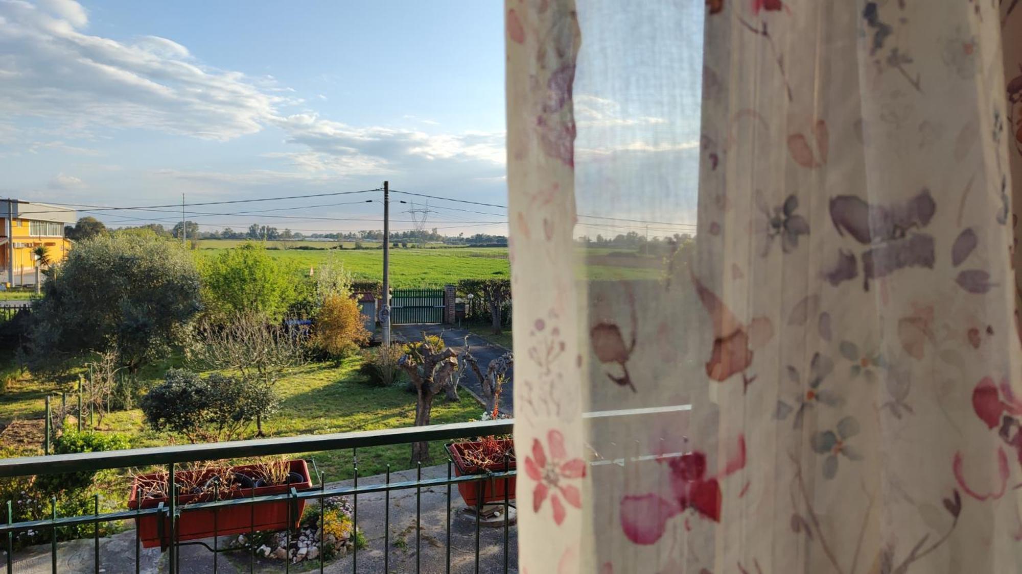Hostel Eco House San Michele Borgo San Michele  Zewnętrze zdjęcie