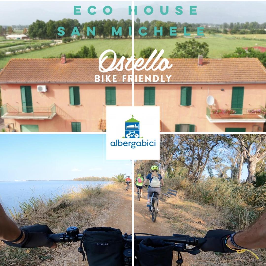 Hostel Eco House San Michele Borgo San Michele  Zewnętrze zdjęcie